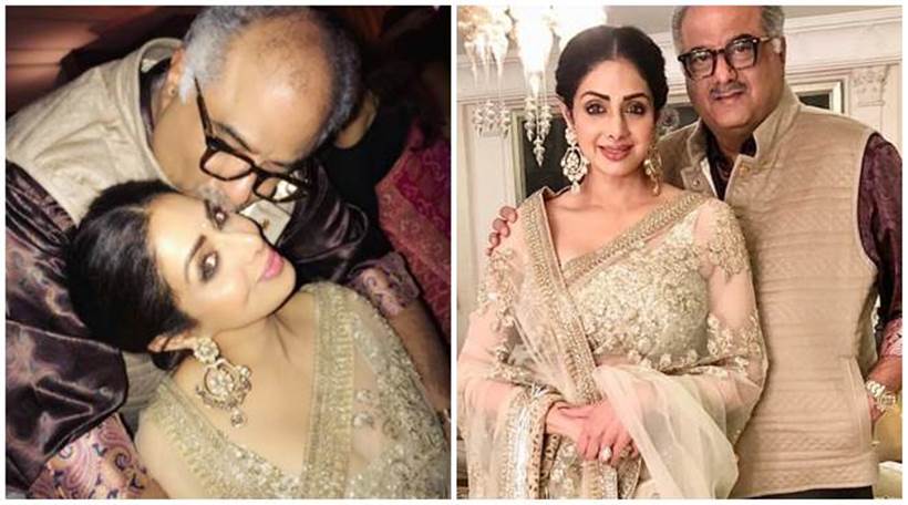 Sridevi And Boney Kapoor Continue To Give Us Couple Goals 