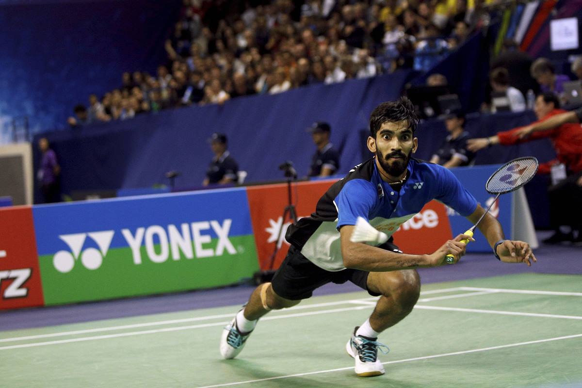 Kidambi Srikanth wins French Open, his fourth Super Series title of the