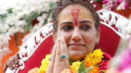 Bigg Boss 11, Sshivani Durga Bigg Boss 11, Sshivani Durga swami om, Sshivani Durga tantrik, Sshivani Durga videos, Sshivani Durga photos