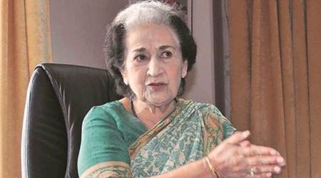 Himacahl polls, Vidya Stokes, Congress veteran Vidya Stokes, Himachal elections, Himachal Pradesh assembly elections, HP assembly elections, India News, Indian Express, Indian Express News
