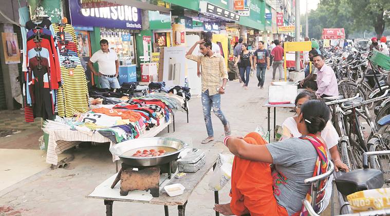 chandigarh vendors, street vendors, Chandigarh Municipal Corporation, street vending fee, chandigarh news