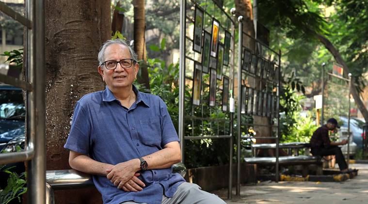 Sudhir Patwardhan, Sudhir Patwardhan works, Sudhir Patwardhan mumbai works, Sudhir Patwardhan exhibition, Sudhir Patwardhan spectre collection, sunday eye, eye 2017, eye magazine, lifestyle news, indian express, art news