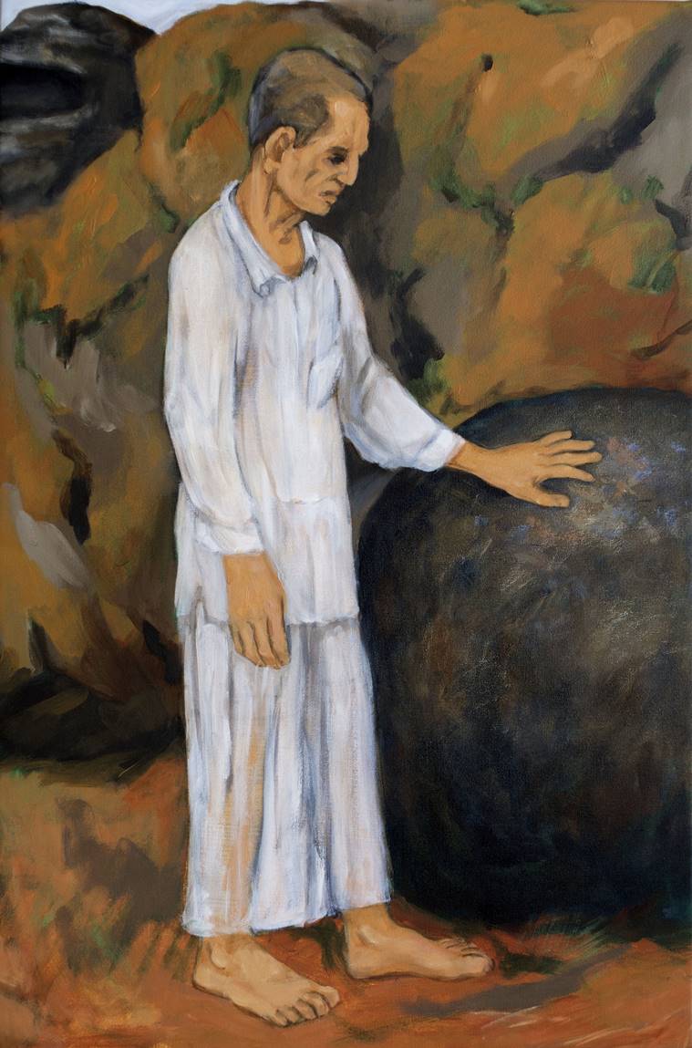Sudhir Patwardhan, Sudhir Patwardhan works, Sudhir Patwardhan mumbai works, Sudhir Patwardhan exhibition, Sudhir Patwardhan spectre collection, sunday eye, eye 2017, eye magazine, lifestyle news, indian express, art news