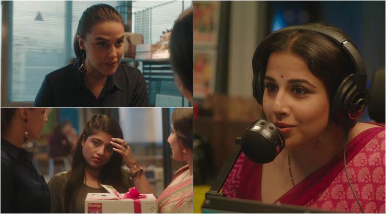 Watch Tumhari Sulu Trailer Vidya Balan Goes From Saree Clad Bhabhi To