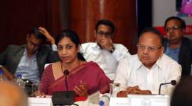 vodafone india, vodafone idea merger, idea cellular, Telecom Secretary Aruna Sundararajan, department of telecommunications, Balesh Sharma, indian express