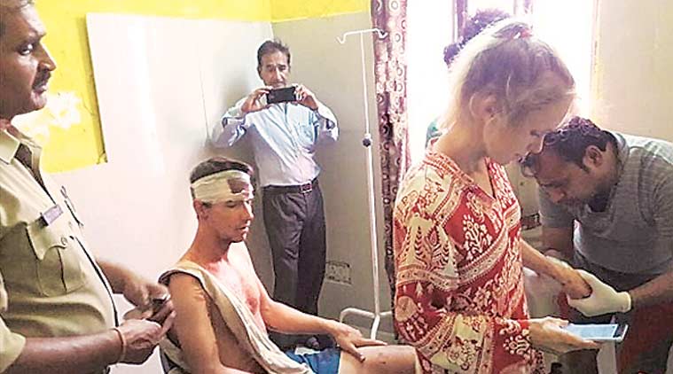 Fatehpur Sikri attack, Fatehpur Sikri assault, Swiss couple attack in Agra, Agra attack, Swiss couple attacked in agra, Uttar Pradesh, Uttar Pradesh, india news, indian express 