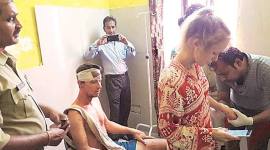 Swiss couple, Tourism Minister K J Alphons, swiss couple five star stay, free five star stay, swiss couple attacked in UP, uttar pradesh, india news, indian express news