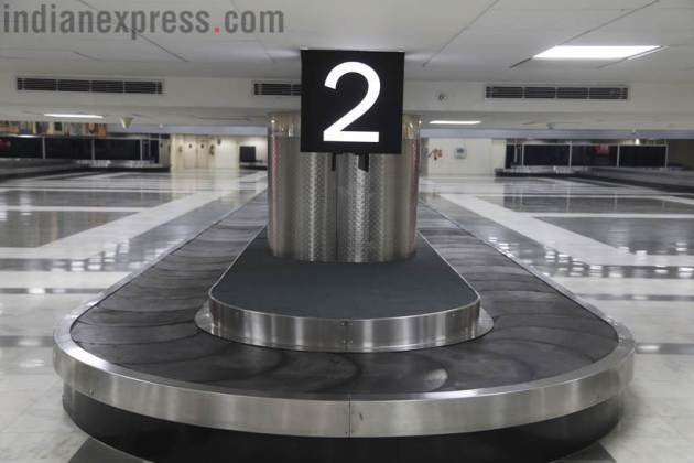 IGI T2, T2 GoAir, T2 Domestic Airport, T2 Terminal Delhi Airport, T2 airport features, T2 airport lounge, Delhi Airport T2 Terminal, T2 Terminal photos, New T2 Terminal photos, Delhi International Airport, Delhi Airport, Delhi Airport T2, Delhi Airport Photos, Delhi Airport T2 Terminal Photos, Indian Express Photos