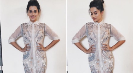 Taapsee Pannu, Taapsee Pannu latest photos, Taapsee Pannu fashion, Bollywood celebrity fashion, indian express, indian express news