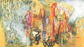 Tara Sabharwal_s Lush Lands tara sabharwal artist, panchsheel art gallery, panchsheel road, art alive gallery delhi, tara sabharwal delhi exhibit, tara sabharwal painter, delhi art scene, indian express