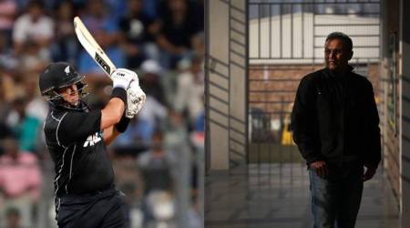 virender sehwag, ross taylor, india vs new zealand, ind vs nz, india vs new zealand 1st odi, sehwag taylor, sehwag twitter, sehwag twitter funny, cricketers twitter, cricket news, sports news, indian express