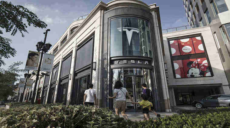 Chinese Auto Suppliers Profit From Tesla's Shanghai Plant News