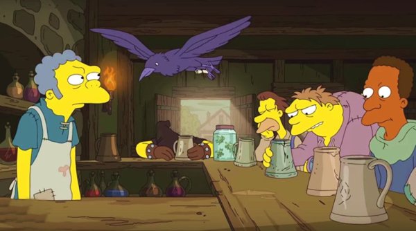 the simpsons, game of thrones, got the simpsons, prank call video, simpsons characters, jaime lannister, indian express, indian express news