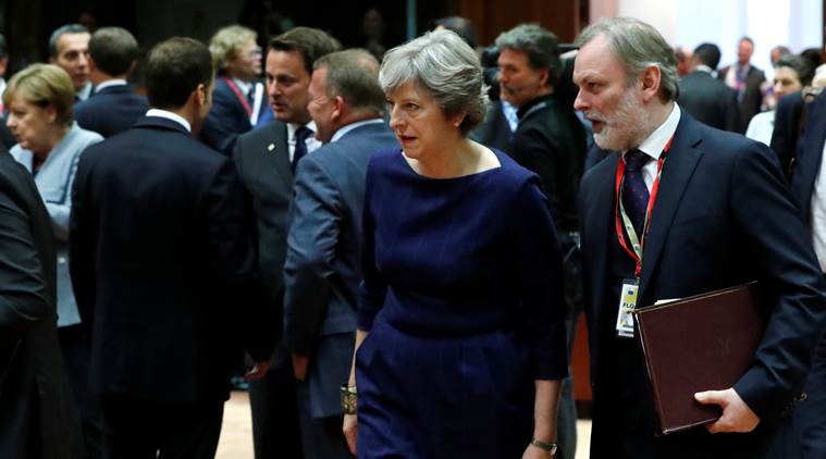 Theresa May, Brexit, Brussels Summit, EU Summit, Brexit talks, EU Brexit, Angela Merkel, World news, Indian Express