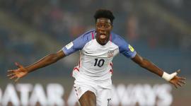 Timothy weah, timothy weah usa striker, usa fifa under 17 world cup, fifa u17 world cup, timothy weah rapper, footballers music, football news, indian express