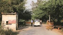 toll booth operator shot, delhi toll booth clerk shot, aman singh, southwest delhi, daraula village, toll booth shooting incident, delhi news, indian express