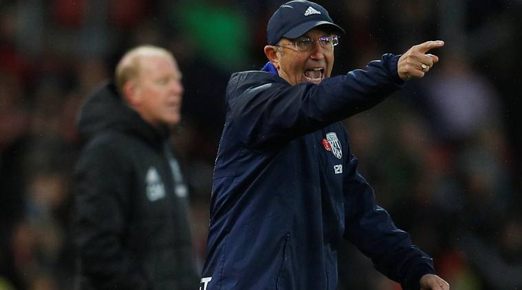 Tony Pulis, West Bromwich Albion, English Premier League, Chelsea
