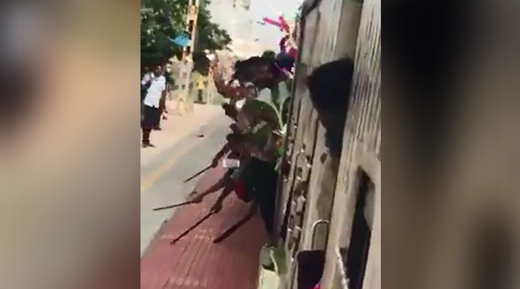 Chennai, Presidency College students arrested, Students with weapons arrested, Presidency students arrested, Chennai news, Indian Express