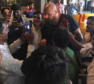wwe, wwe raw, wwe india, wwe tour of india, triple h, wwe delhi, wwe mumbai, wwe news, sports news, indian express