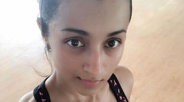 Photo Trisha Krishnans Latest Gym Selfie Will Give You Serious