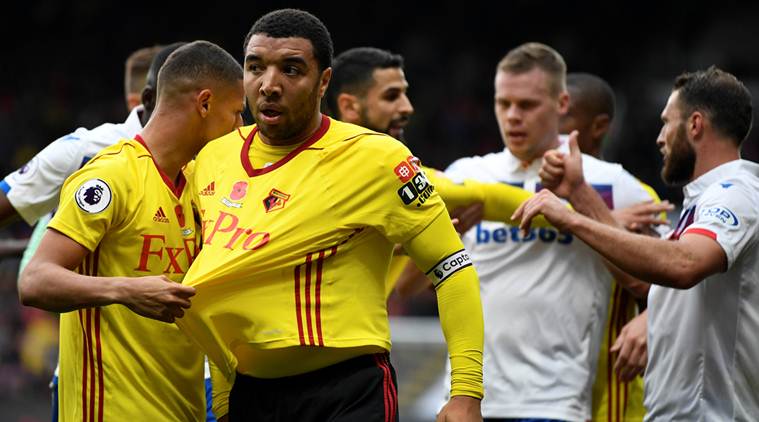 Watford Striker Troy Deeney Gets Three-game Ban For Violent Conduct ...