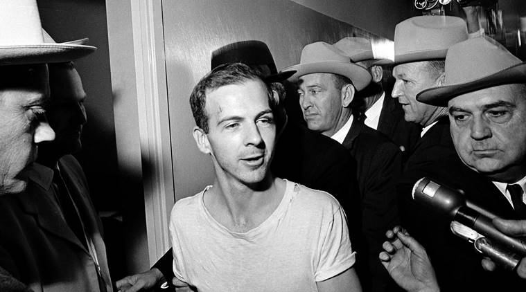 Lee oswald, harvey oswald, jfk assassination