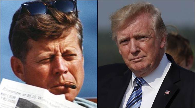 Donald Trump Frustrated By Secrecy With John F Kennedy Files | World ...