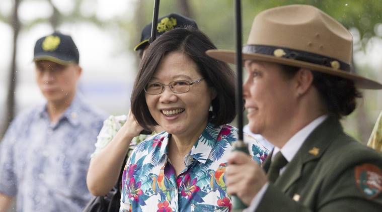 Taiwan understands need to spend more on defence, President Tsai Ing-wen says in US