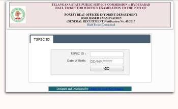 Download Tspsc Forest Beat Officer Exam 17 Hall Tickets Online At Tspsc Gov In Jobs News Gallery News The Indian Express