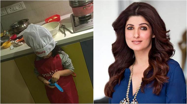 Akshay Kumar’s daughter Nitara dons a chef’s hat but it is just too