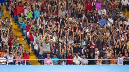 FIFA U 17 world cup, U17 world cup, England vs Spain, England vs Spain U17 WC final, FIFA U17 WC final, Salt Lake stadium, Salt Lake stadium final, Salt Lake stadium U 17 WC final, Salt Lake stadium U 17 WC final attendance, FIFA U17 WC final guests, football news, indian express news