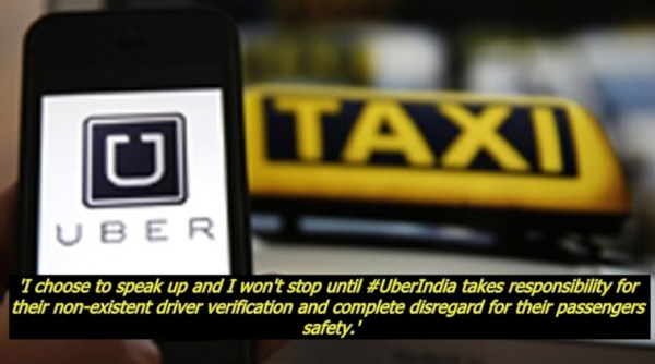 Uber, Uber india, uber driver, uber driver masturbates at woman, uber driver masturbates at woman facebook post, uber driver masturbates at woman facebook post viral, indian express, indian express news