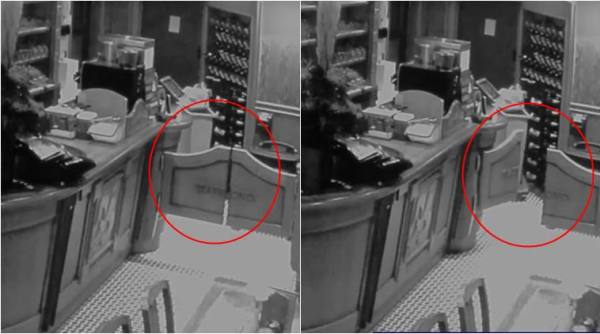 haunted video, scary videos, ghost videos, haunted pub, tyler klin ghost, cantebury pub ghost, viral videos, indian express