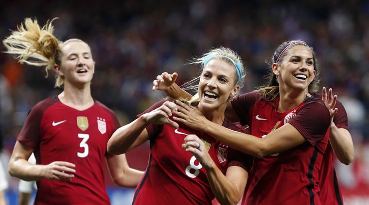 Alex Morgan, Rapinoe Rapinoe lift US past South Korea 3-1 | Football ...