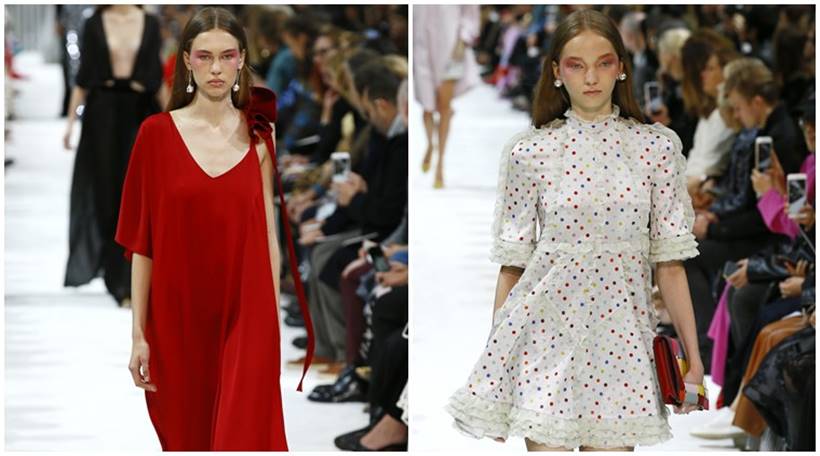paris fashion week, paris fashion week 2017, chanel, hermes, elie saab, miu miu, stella mccartney, john galliano, givenchy, alexander mcqueen, valentino, manish arora, Maison Margiela, Saint Laurent, designers, designs by indian designer, trends 2017, Indian express, Indian express news
