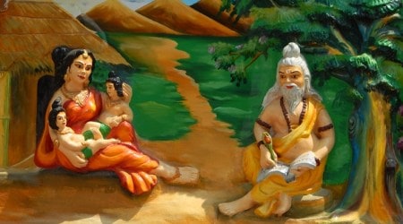 Valmiki Jayanti Day, Valmiki Jyanti Day 2017, when is valmiki jyanti, writer of Ramayana, who was Maharishi Valmiki, Indian express, Indian express news