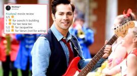 judwaa 2, varun dhawan, varun dhawan judwaa 2, judwaa 2 movie review, judwaa 2 jokes, judwaa 2 review, judwaa 2 twitter review, indian express, indian express news
