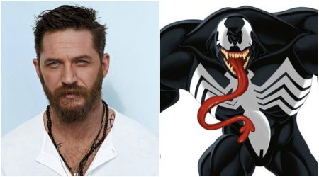 Shooting of Spider-Man spinoff Venom, starring Tom Hardy, begins