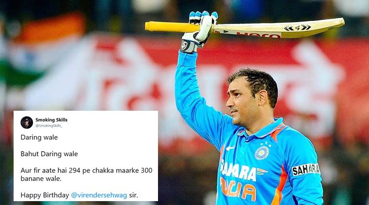 Virender Sehwag, happy birthday Virender Sehwag, happy birthday viru, viru birthday message, sehwag birthday greetings, sehwag tons, sehwags scores, cricket, sports news