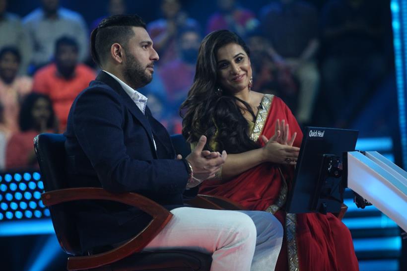 Kaun Banega Crorepati 9, Vidya Balan, Yuvraj Singh, Amitabh Bachchan, KBC