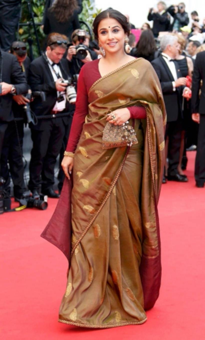 20 times Vidya Balan made us fall in love with her saris ...