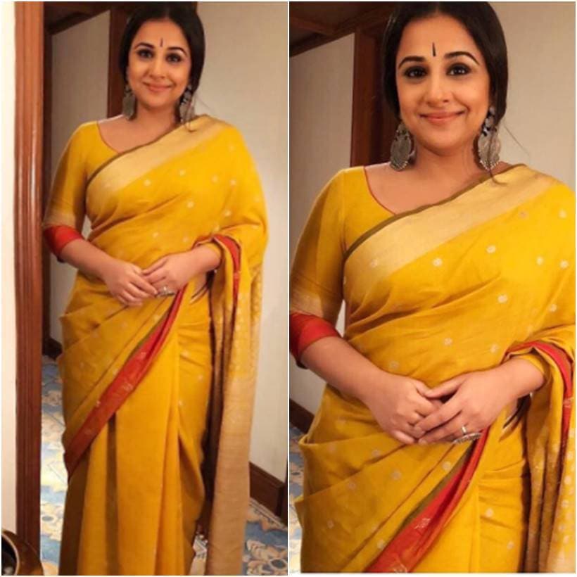 20 Times Vidya Balan Made Us Fall In Love With Her Saris Lifestyle