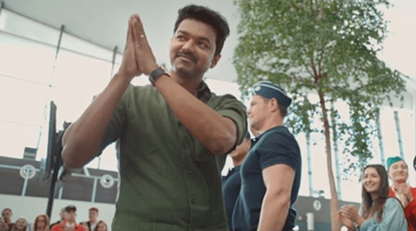 mersal vijay green shirt online shopping