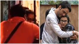 Vikas Gupta kiss Shilpa Shinde, Vikas Gupta, Shilpa Shinde, Vikas Gupta Shilpa Shinde kiss, bigg boss 11, Vikas Gupta Shilpa Shinde hug
