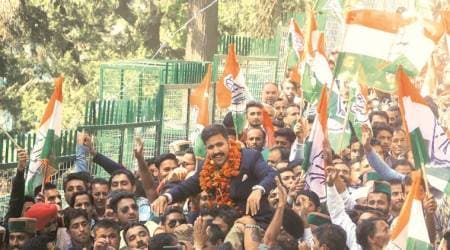 himachal pradesh polls, himachal polls, virbhadra singh son, vikramaditya singh, congress candidates himachal polls, bjp candidates himachal polls, bjp, virbhadra singh, vikramaditya singh, himachal poll candidates, himachal elections 2017, india news