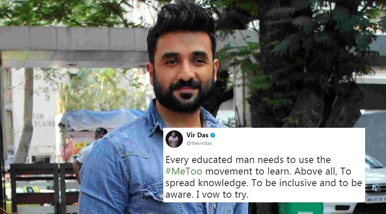 me too movement, women tweeting about me too, men tweeting me too, men sharing their experiences, men taking responsibility, indian express, indian express news