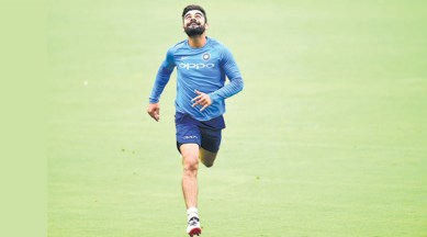 aerobic endurance test, Indian cricket team, BCCI, BCCI Rahul Johri, India vs Sri Lanka, India Sri Lanka match, Fitness test indian cricketers, Indian cricket yo-yo test, aerobic endurance test, cricket news, sports news, Indian express