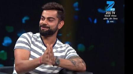 virat kohli, mohammad amir, aamir khan, aamir khan virat kohli video, aamir virat video, aamir virat chat video, cricket news, sport news, indian express