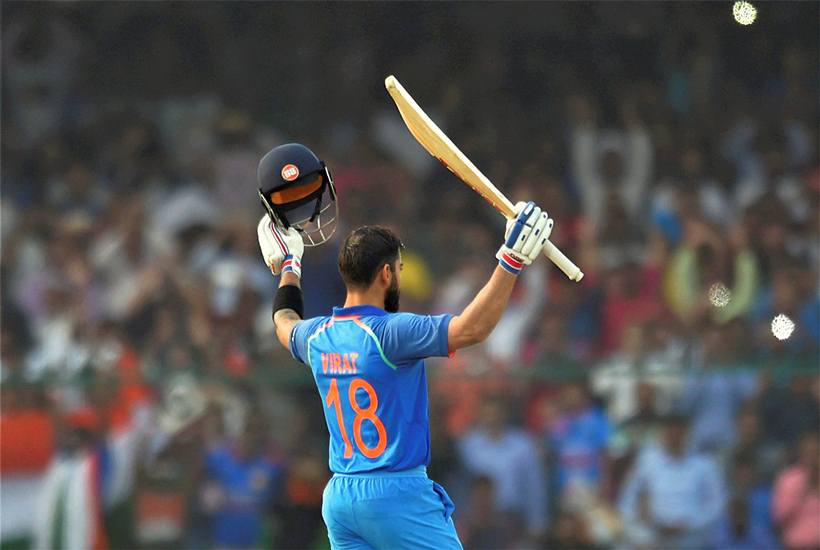Virat Kohli, rohit sharma, Virat Kohli hundred, rohit sharma hundred, india vs new zealand, ind vs nz, india vs new zealand 3rd odi, New Zealand tour of India 2017, sports news, cricket, Indian Express