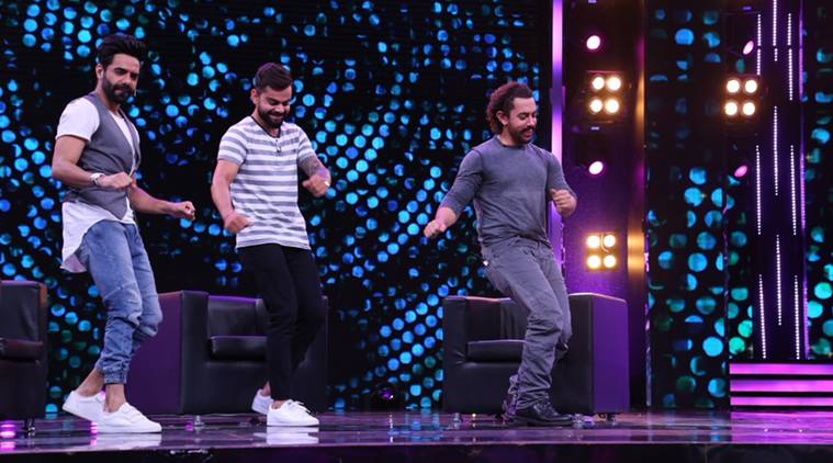 virat kohli dance video download